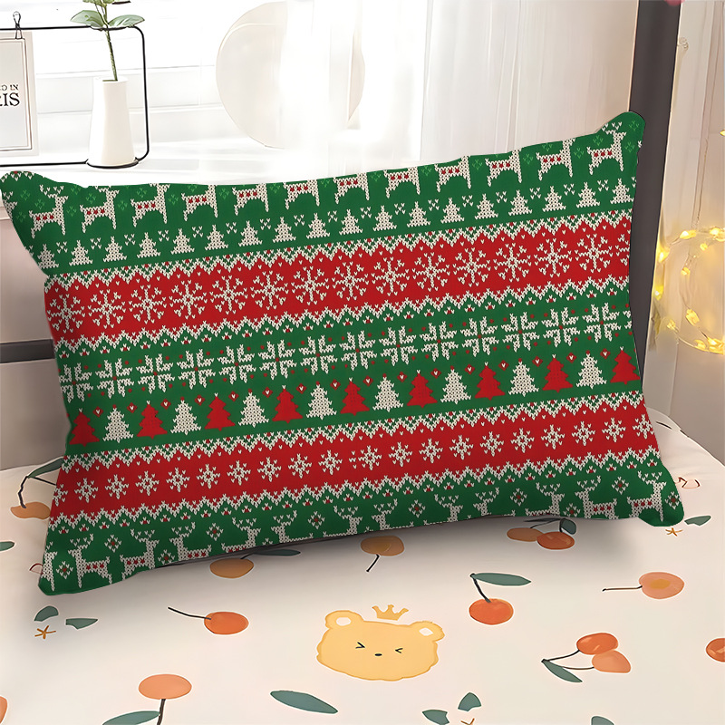 크리스마스 요소 직사각형 07