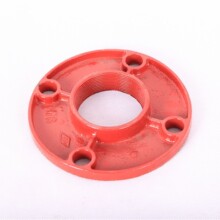 沟槽管件消防管件 转换法兰60-273 厂家发货保证品质