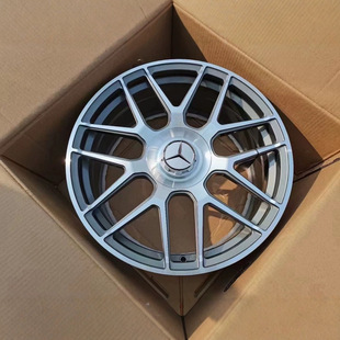 Suitable for Mercedes-Benz E300L wheel hub A/S/C c260l/glc/gle/glb/18/19/20/21 inch forging