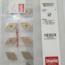 日本东芝硬质合金数控车刀片 DNMG150408-TM T9115 刀头刀粒
