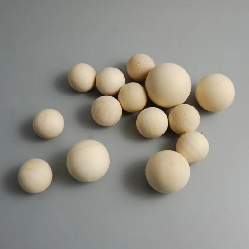 Wooden round beads