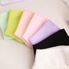 無骨月子襪糖果色寬鬆口不勒腿透氣柔軟高顏值ins潮堆堆女襪批發