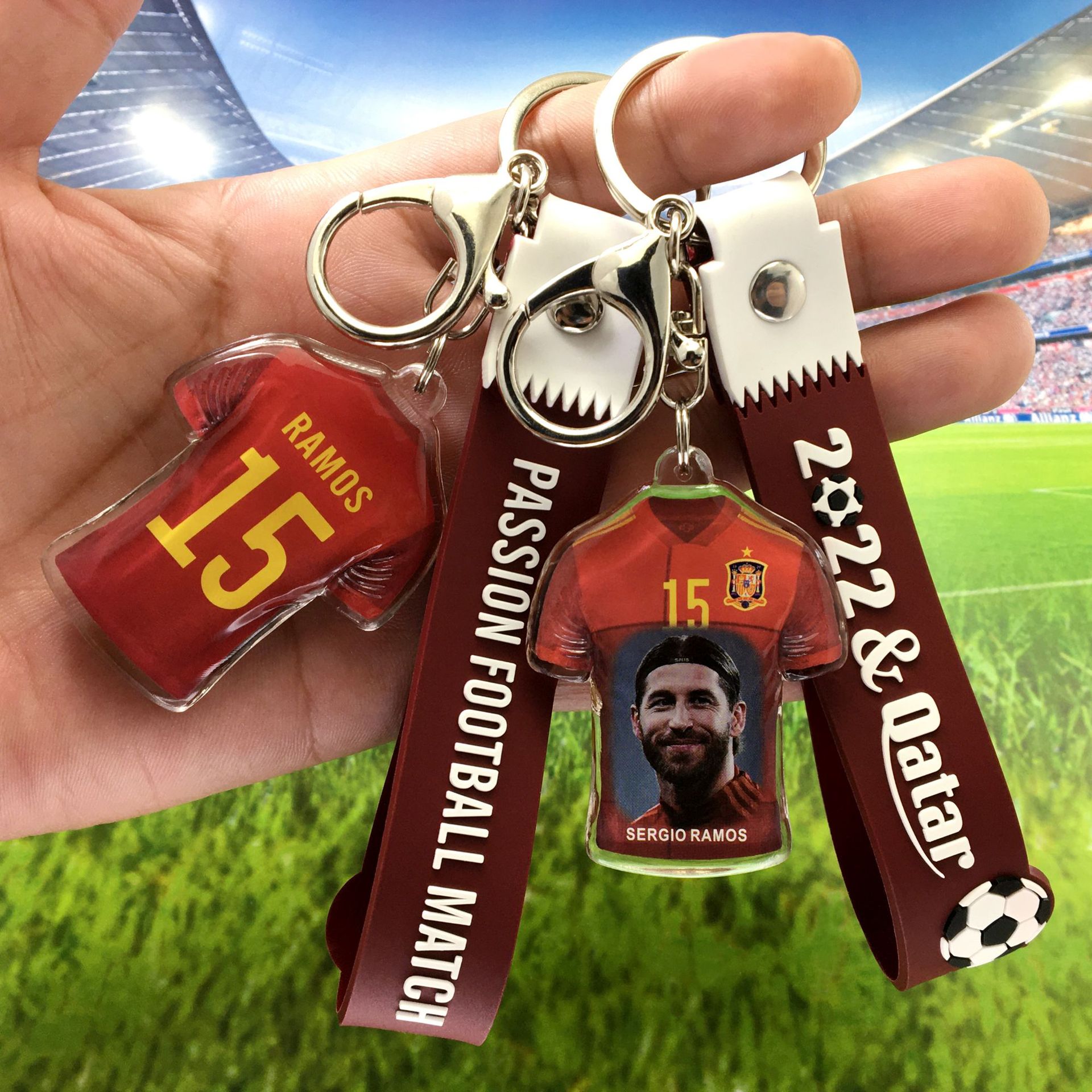 西班牙队-15#-拉莫斯（Sergio Ramos）