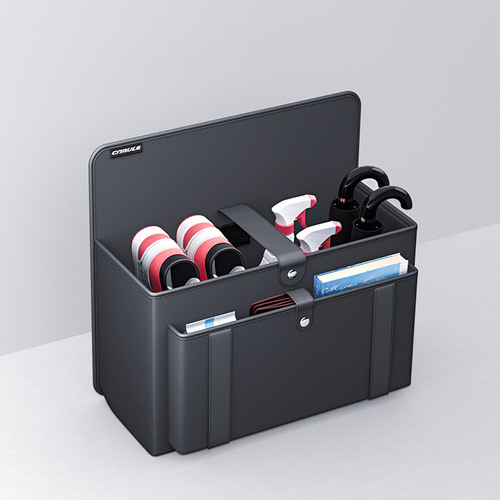 Car rear seat back storage bag, trunk storage, hanging bag box, car multifunctional storage bag storage supplies