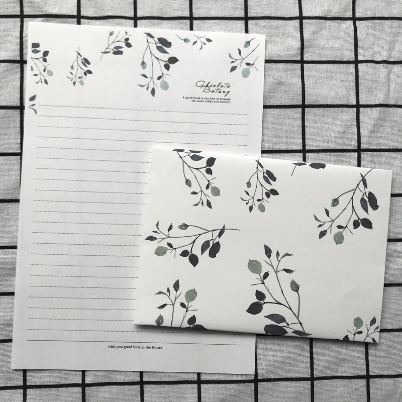 La princesa y la princesa hojas frescas escritas