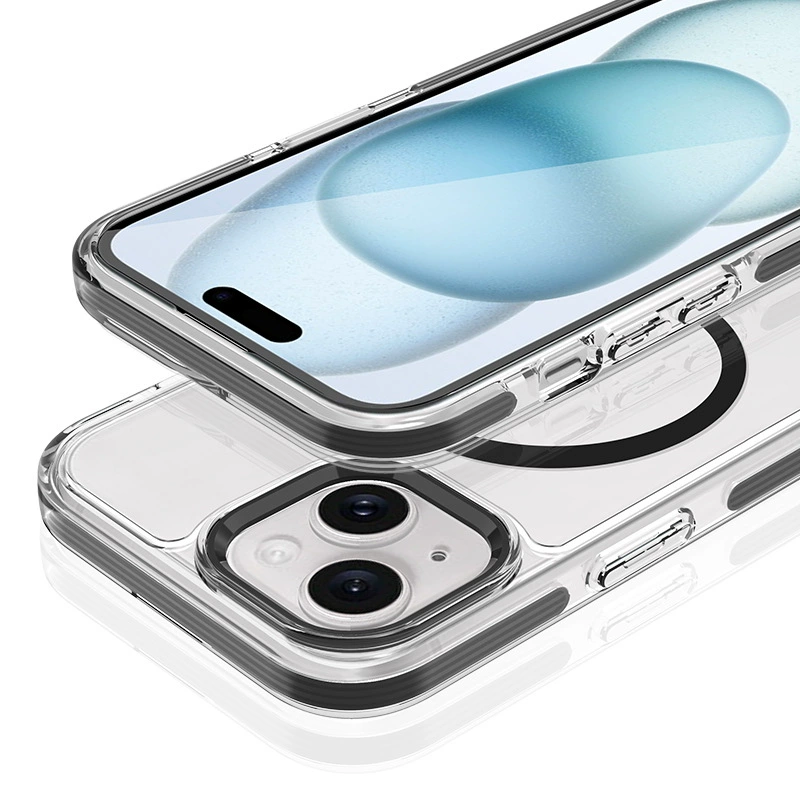 Apple, совместимый чехол для телефона, iPhone 16/14, iphone, 15plus, 2 в 1, 2.5 мм, оптом