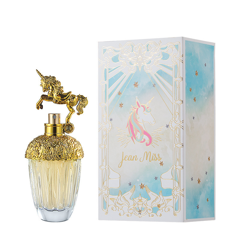 Golden Unicorn Profumo da donna Niche Eau De Toilette Profumo Latteo a Lunga Durata Road To The Underworld Reversal Per Studenti_voghion.com