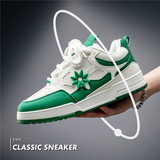 2024 новые летние и осенние мужские туфли в корейском стиле, модные хлебные туфли, мужская повседневная обувь, оптовая продажа, студенческие кроссовки, Прямая поставка