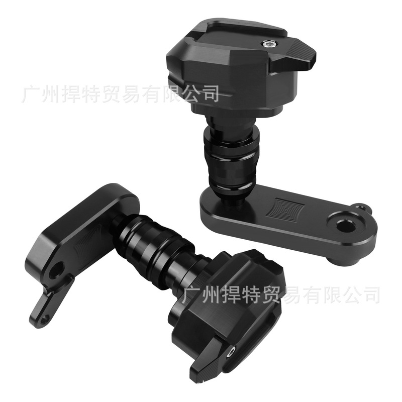 適用川崎ZX-6R 2009-2012年改造車体転倒防止ボール/棒バンパー保護ボール部品|undefined