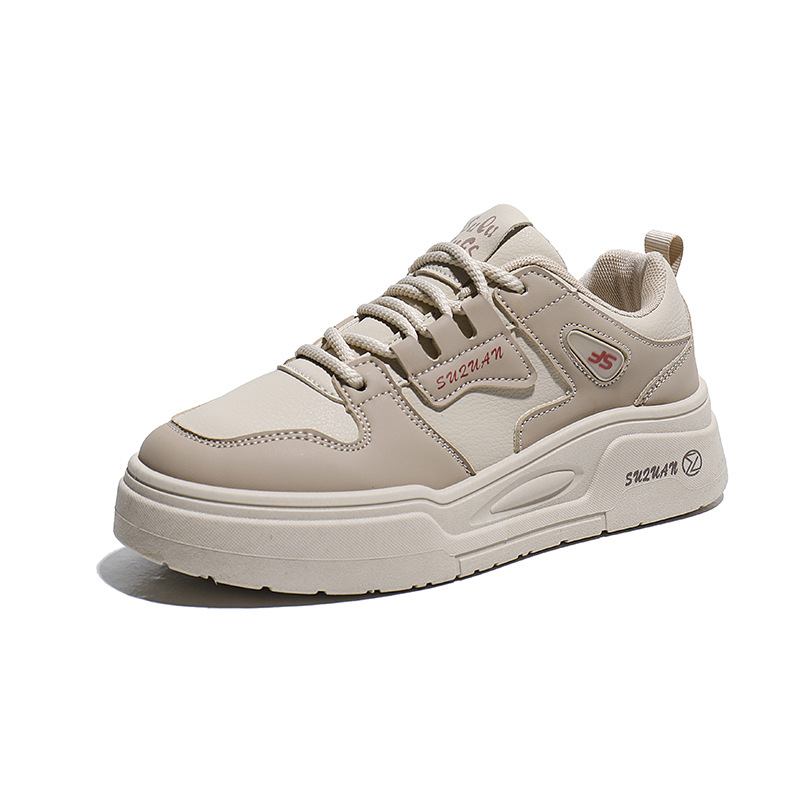 2024 automne blanc nouvelle version coréenne ins étudiante hauteur augmentant la tendance des chaussures de sport à semelles épaisses_voghion.com