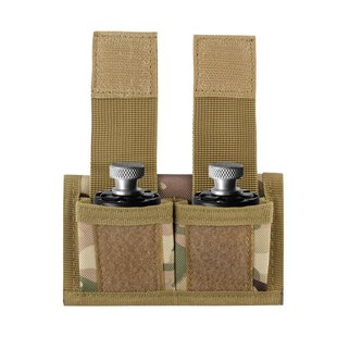 Molle's New Tactical Revolver Jacket Bag Outdoor Left and Right Universal Interchangeable Multi-Functional Accessory Bag