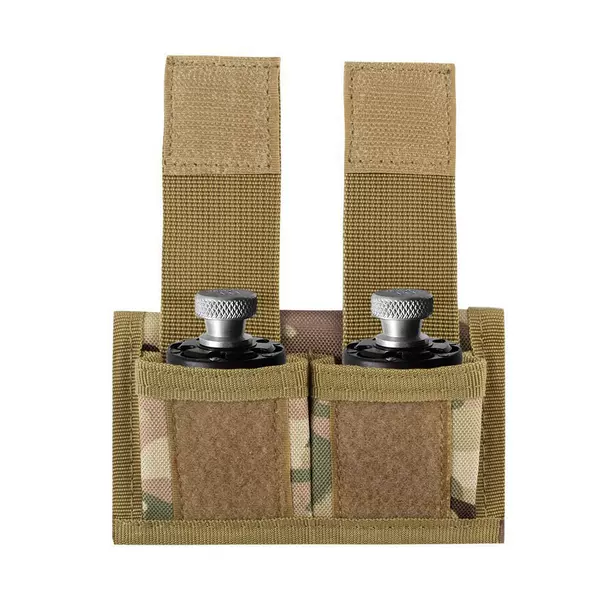 Molle's New Tactical Revolver Jacket Bag Outdoor Left and Right Universal Interchangeable Multi-Functional Accessory Bag