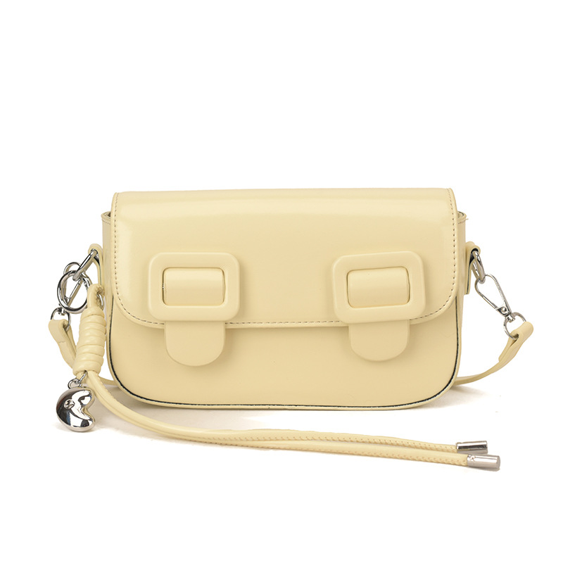 Bolso diario de alto valor de cara 2026 nueva textura ligera de lujo bolso de hombro de moda versátil bolso de mochila exterior pequeño bolso cuadrado image 8