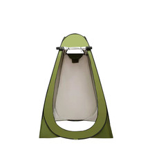户外露营厕所更衣帐篷淋浴洗澡钓鱼摄影卫生间换衣棚自动速开野营