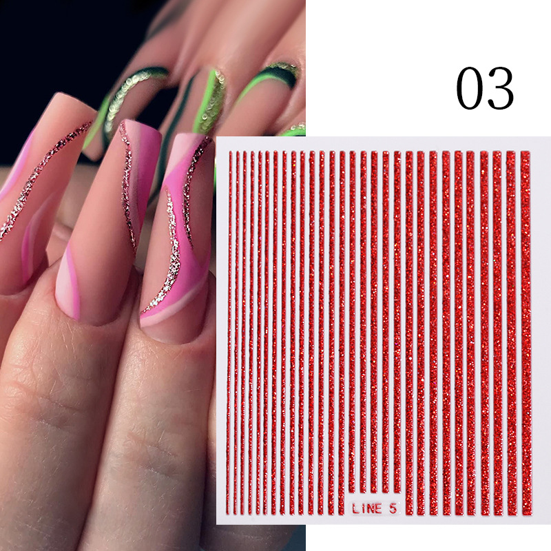 Simple Style Shiny Solid Color Onion Powder Nail Decoration Accessories 1 Piece display picture 3