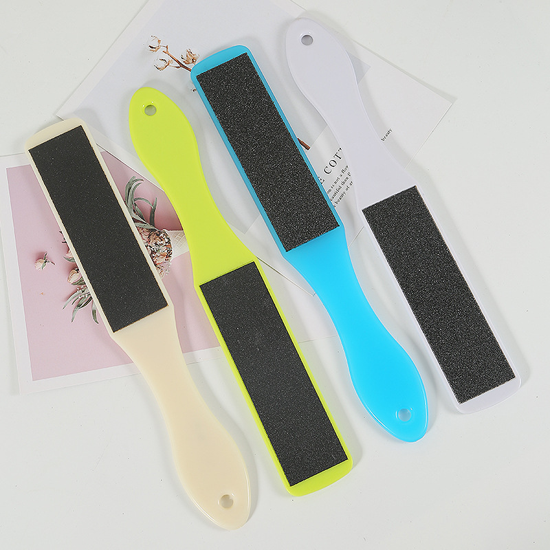 Archivo de tabla de pies de papel de lija pie de molienda pie pie pie de molienda pie de molienda calón caldo de molienda pie de molienda cepillo de tabla de pies de molienda