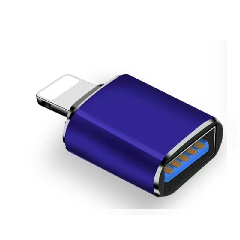 Apple OTG アダプター 3.0 インターフェイス U ディスク サウンドカード リーダー ライトニング アダプター USB 変換に適しています。|undefined