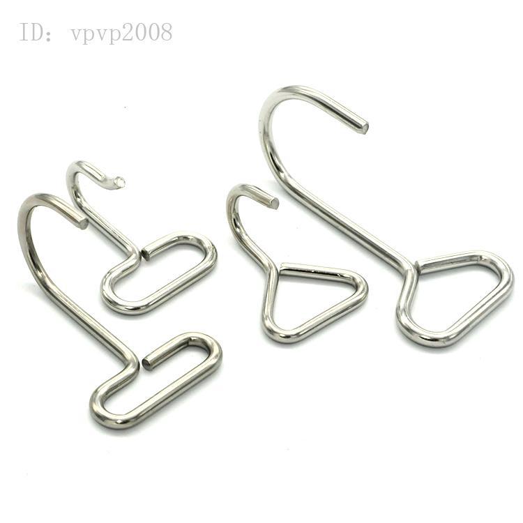 不锈钢挂钩绑带钩子拉紧钩固定钩套管挂钩绑带金属配件其他