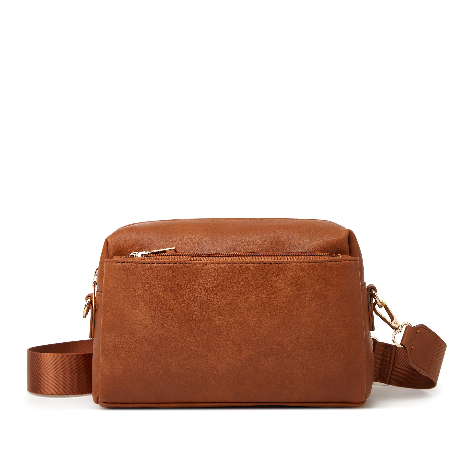 Bolso de mujer bandolera pequeña bolsa 2021 Nuevo bolso de mujer de PU impermeable con cremallera múltiple Bolso cuadrado pequeño para mujer