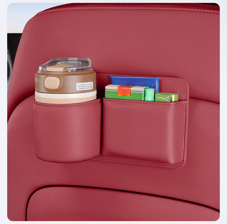 Car-Mounted Multifunctional Phone Storage Box, Car Key Organizer, Window-Side Storage for Miscellaneous Items, Cup Holder, Door-Side Cigarette Holder