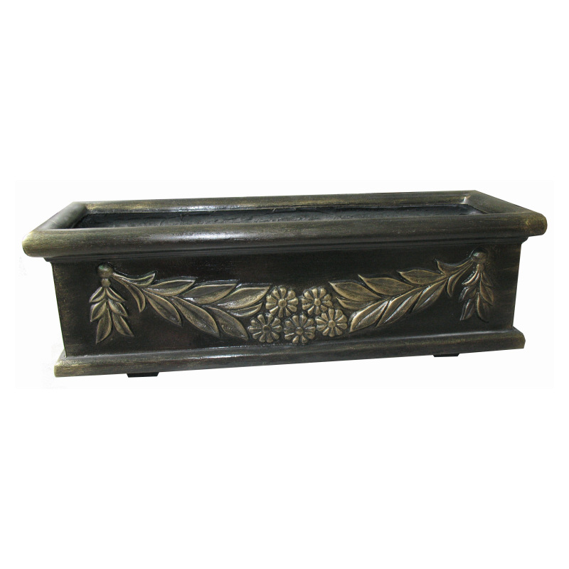 FPVC combinación de maceta de flores centro comercial hotel sala de ventas decoración paisaje exterior maceta de flores para el hogar