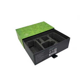 高端虫草礼盒上海包装工厂设计生产定制抽屉纸质创意虫草素礼盒