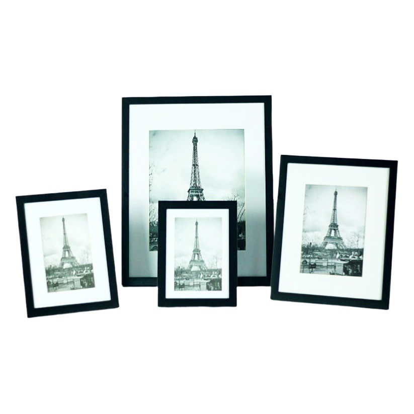 Трансграничная Новая прозрачная фоторамка из ПВХ DIY мемориальная фотостена 5 упаковок комбинированных рамок украшения подарок оптом