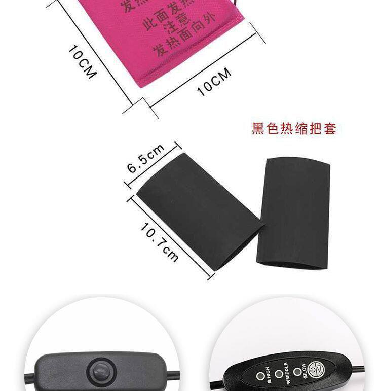 Electric Vehicle Heated Handlebar Covers, Heated Handlebar Covers for Motorcycles, Electric Heating Handlebar Covers, Universal