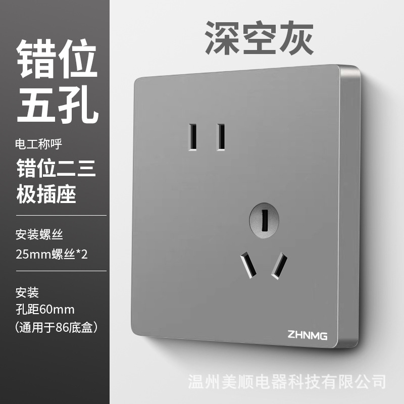 Dislocated five holes [deep space ash]]