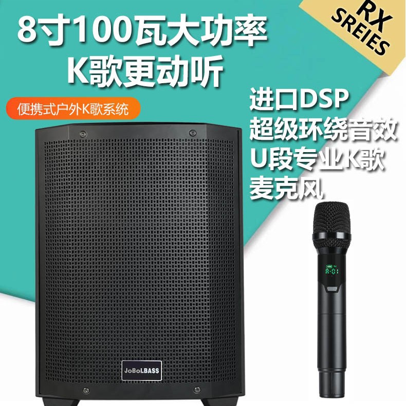 New Professional Civilianized 8inch High-Power Hifi Level Conference Stage Audio Rx-Z81Y01