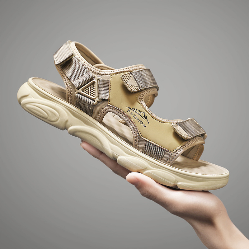 Men's summer breathable beach sandals for leisure