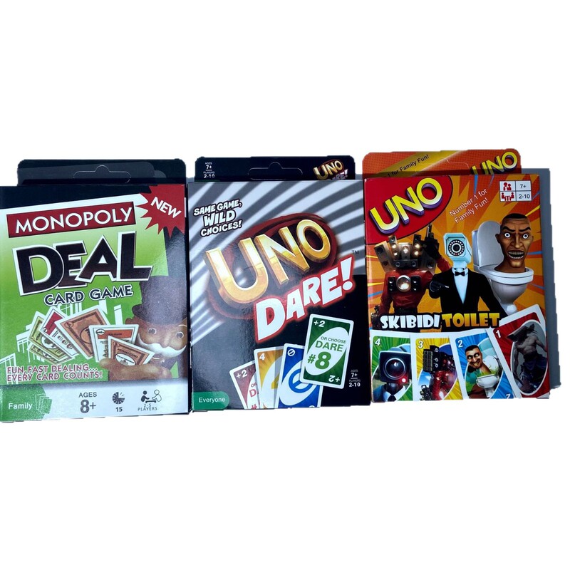 Popular Uno Card Board Game Multiplayer Party Game Uno Card Uno Card Uno Card