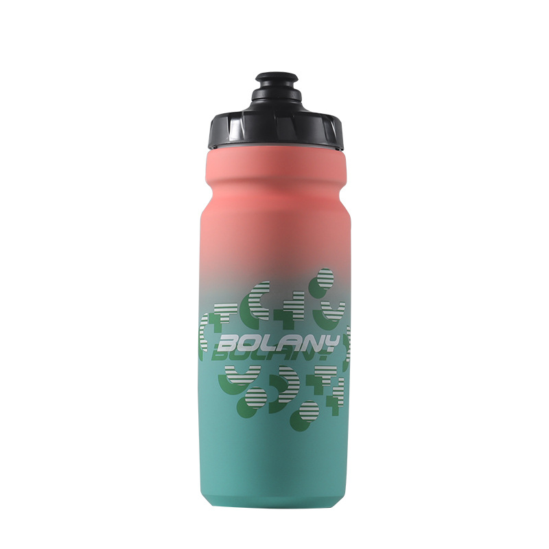 BOLANY ciclismo botella de agua de deportes al aire libre gradiente taza de agua PP de gran capacidad portátil anti-lado fugas bicicleta botella de agua