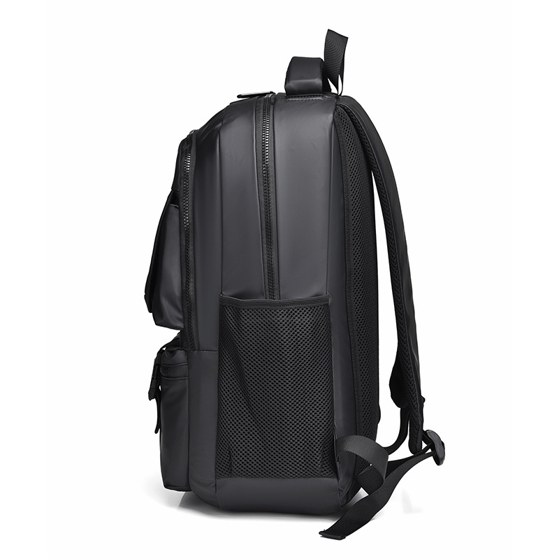 Nueva bolsa de computadora multifuncional para hombre de comercio exterior, mochila de gran capacidad simple de negocios, mochila de computadora de cercanías urbana