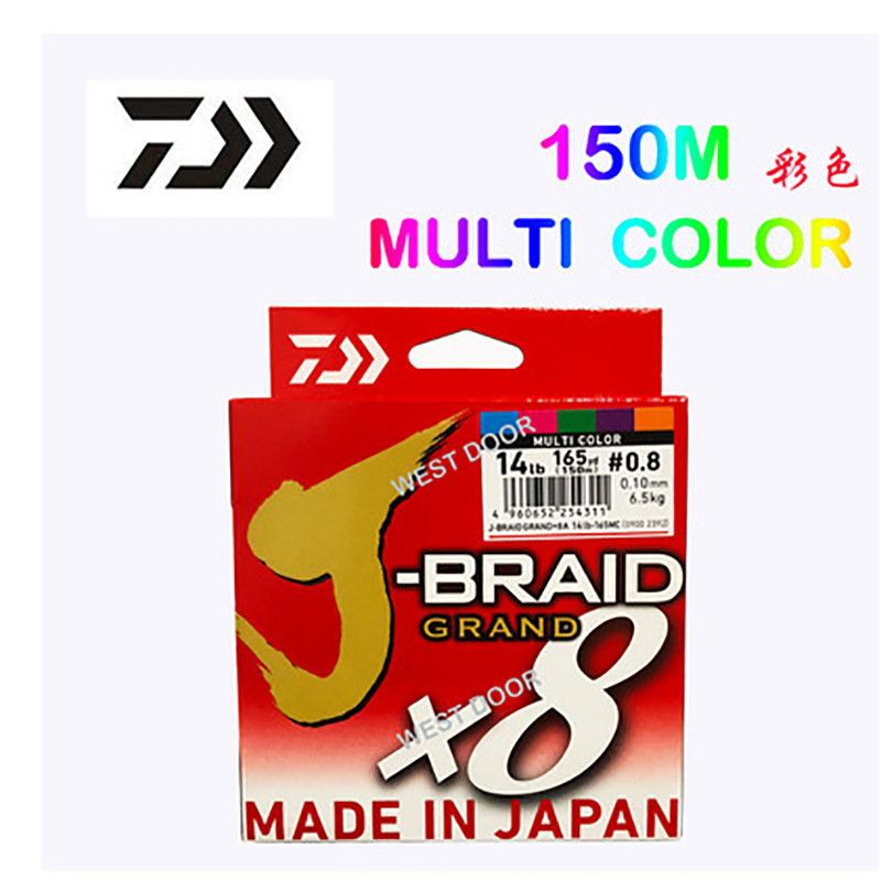 达瓦X8  J-BRAID GRANDPE线8编线路亚线编织线筏钓线海钓线