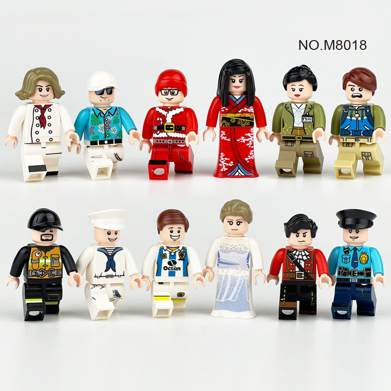 Jiemao 480 Model Urban Police Swat Building Blocks Small Particle Assembly Children's Toys Cross-Border Wholesale Minifigures Jiemao 480 Model Urban Police Swat Building Blocks Small Particle Assembly Children's Toys Cross-Border Wholesale Minifigures