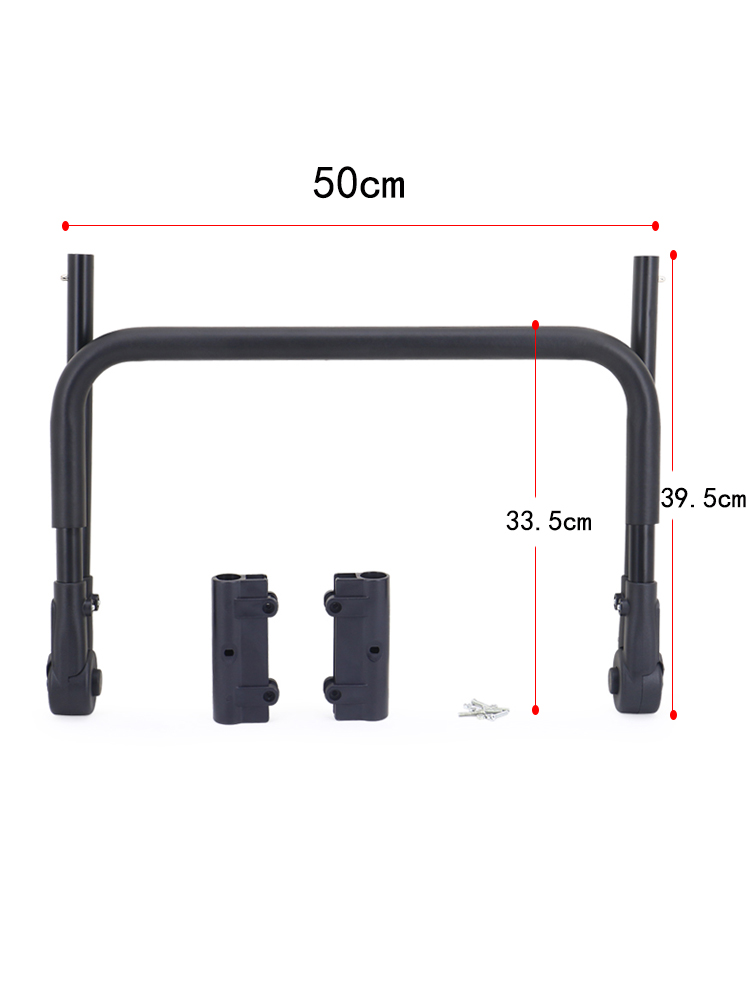 ✅ Accesorios de camping plegables al aire libre Pull Handle Push Conector Mesa Bolsa de almacenamiento Conexión de resorte de clip