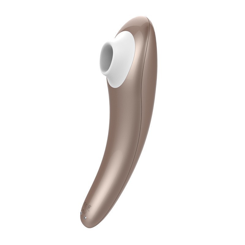Shand S124 Sauggerät Unisex Schall-Oralsex ohne Öffnung Klitorisstimulator Tragbar 10 Frequenzen Brustvibrator_voghion.com