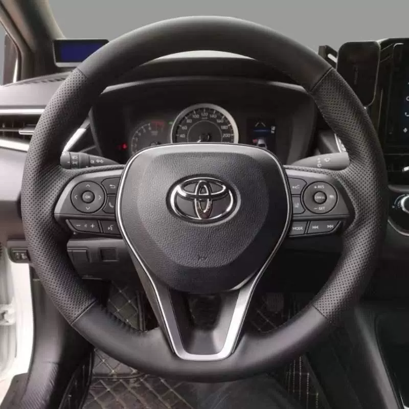 Подходит для Toyota Camry Corolla Sharp Lei Ling Feng Randa RAV4 Asian Long Ling Shine, чехол на руль