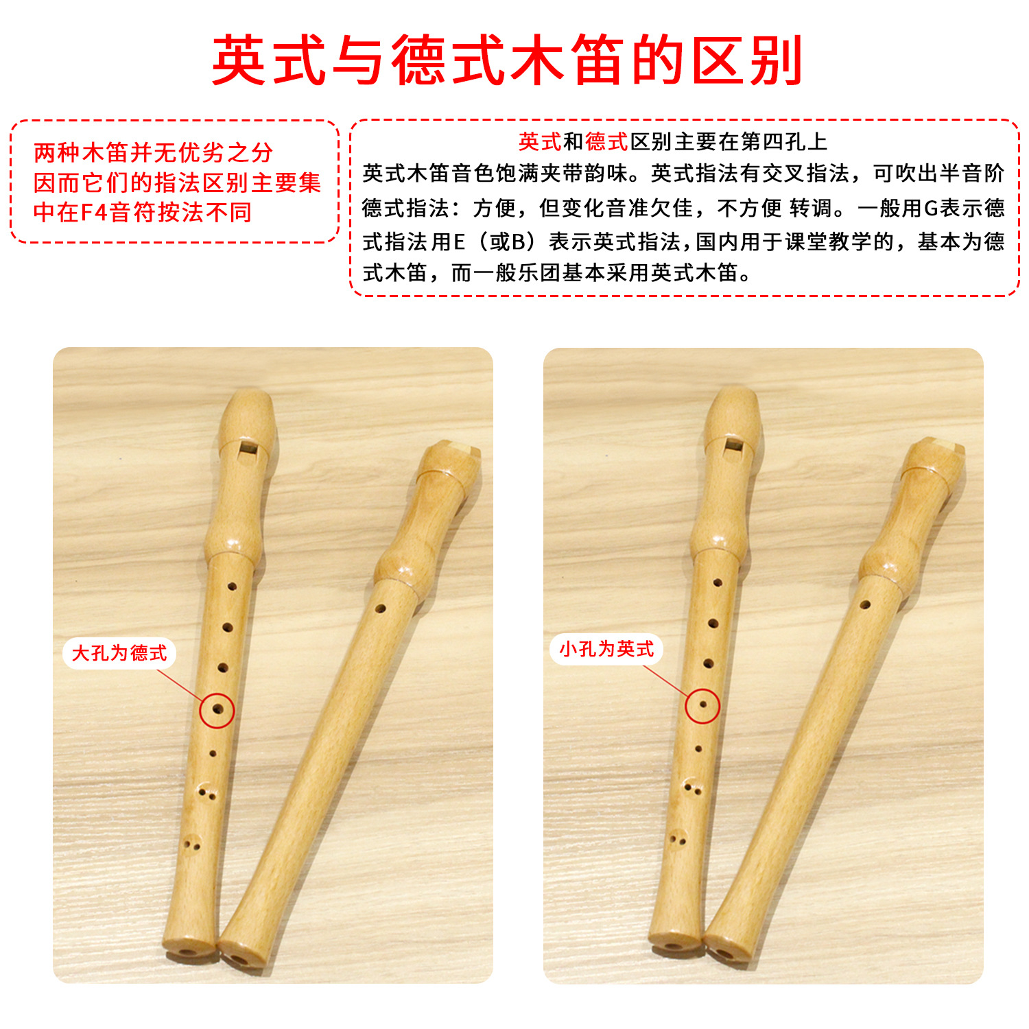 El clarinete de ocho hoyos, el alto inglés de ocho hoyos, el principiante de 8 hoyos, el clarinete de madera al por mayor