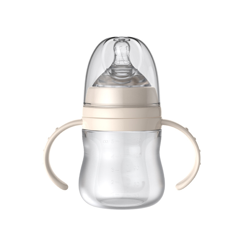 Botellas de leche para bebés, botellas de leche anti-asfixia, botellas de leche anti-inflamación, botellas de silicona para destete, botellas de silicona para bebés, botellas de leche anti-inflamación, botellas de silicona para bebés, botellas de silicona para bebés