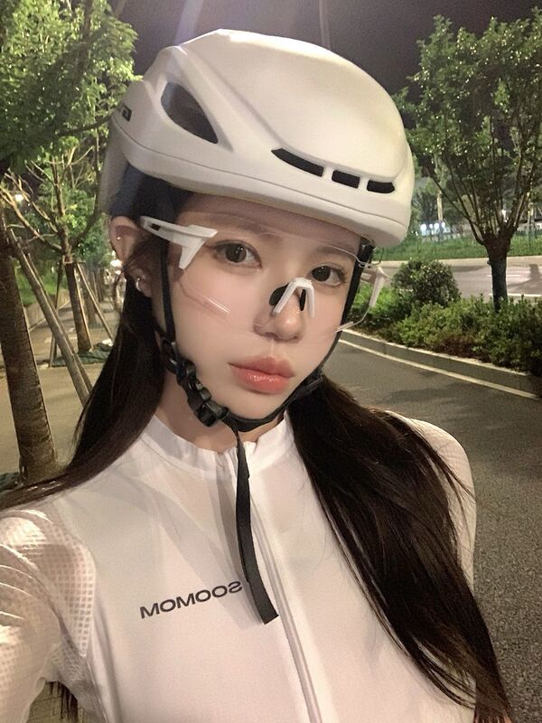 白い昼夜変色サイクリングメガネ屋外透明自転車登山メガネ抗 UV 男性と女性のスポーツ|undefined