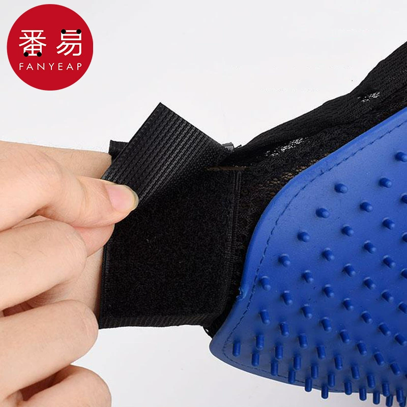 Бесплатная доставка для дропшиппинга/перчатки/домашних животных/ухода за домашними животными AB1S55-перчатки для ухода за кошками и щетка для ухода за собаками для удаления плавающих волос и выпадения волос