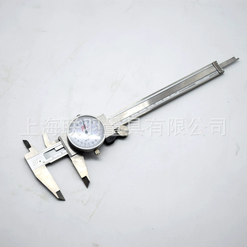Chengliang Bringing table card ruler 0-150mm 200 300 Sichuan brand stainless steel belt watch cricket card ruler high-precision card ulnar