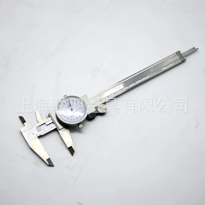 Chengliang Bringing table card ruler 0-150mm 200 300 Sichuan brand stainless steel belt watch cricket card ruler high-precision card ulnar