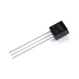 S8550 TO-92 PNP晶体管 -25V/500mA 直插三极管电子元器件芯片IC