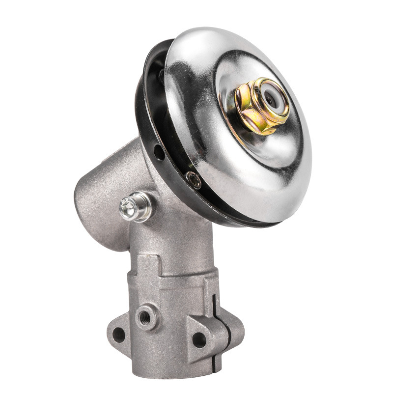 28 tubos 9 dientes de dos orejas disipación de calor gasolina cortacésped cabeza de trabajo general cortacésped original cabeza de trabajo cortacésped