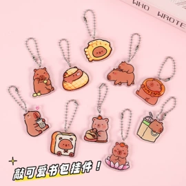 钥匙扣及钥匙扣配件;冰箱贴;树脂工艺品