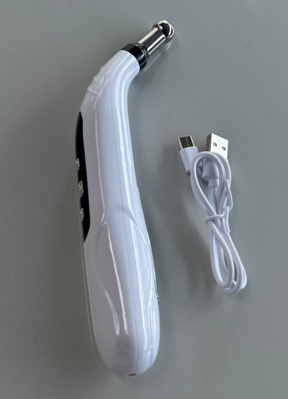 Pluma de acupuntura electrónica pluma de acupuntura pluma de punto de acupuntura Meridian Energy pluma de masaje pluma de acupuntura aguja de acupuntura fisioterapia punto de acupuntura automático image 28