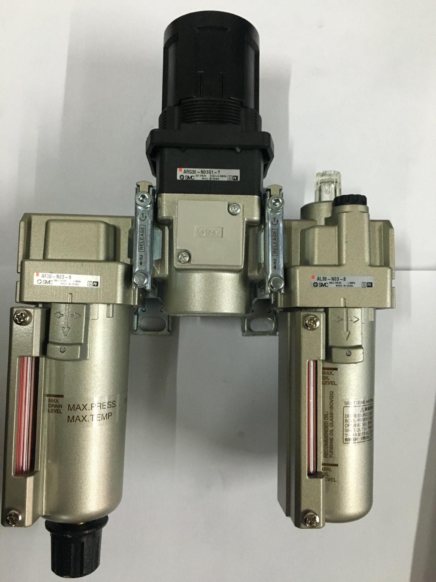 SMC气源处理ACG30-N03G1-8Y/ARG30-N03G1-Y/AF30-N03-8AL30-N03-8